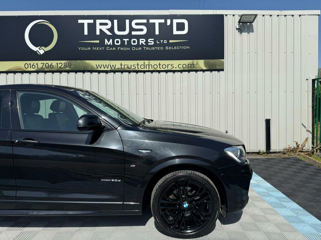 BMW X4 30D M Sport Black #14