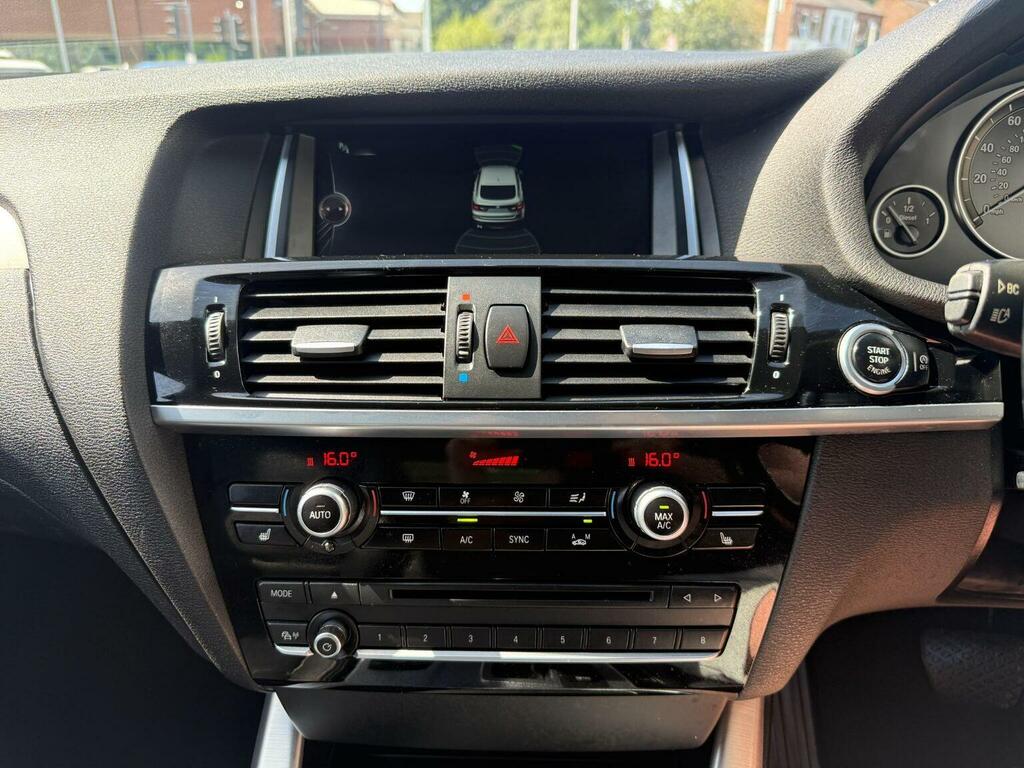 BMW X4 30D M Sport Black #36