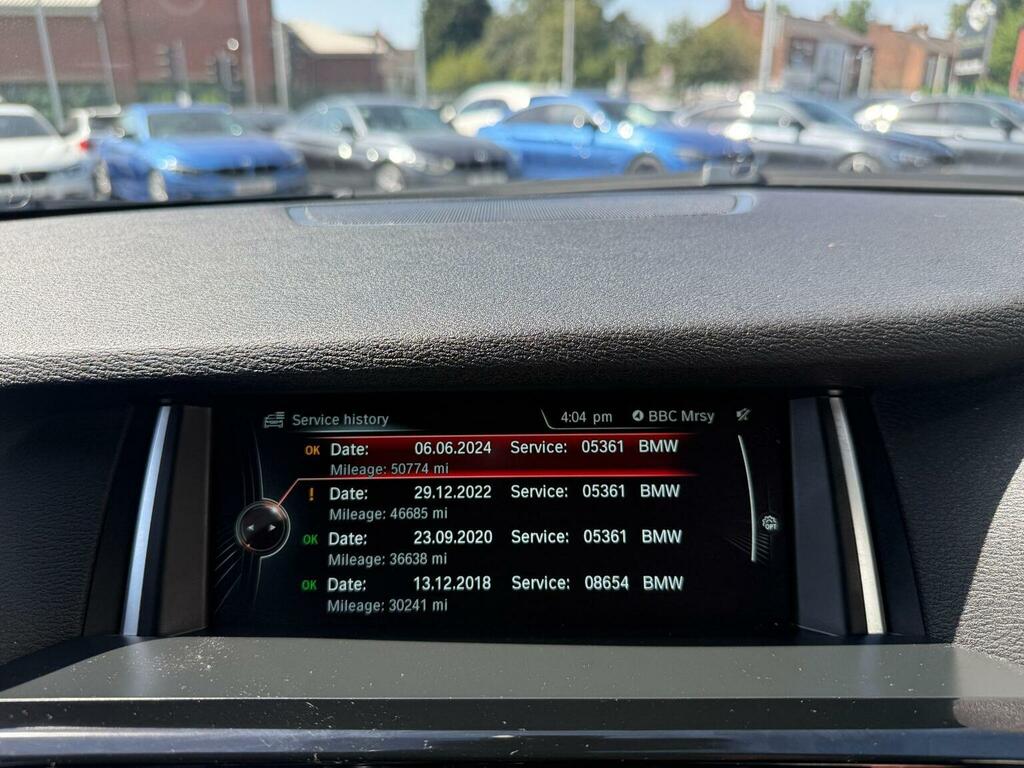 BMW X4 30D M Sport Black #40