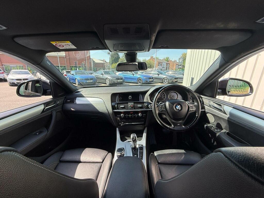 BMW X4 30D M Sport Black #31