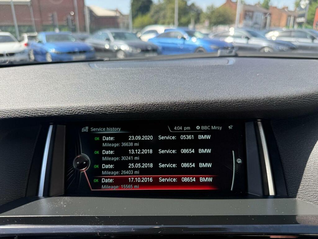 BMW X4 30D M Sport Black #41