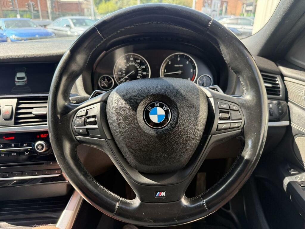 BMW X4 30D M Sport Black #33