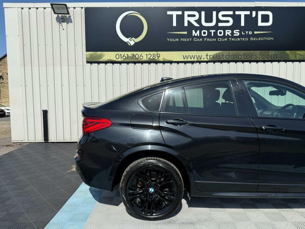 BMW X4 30D M Sport Black #13