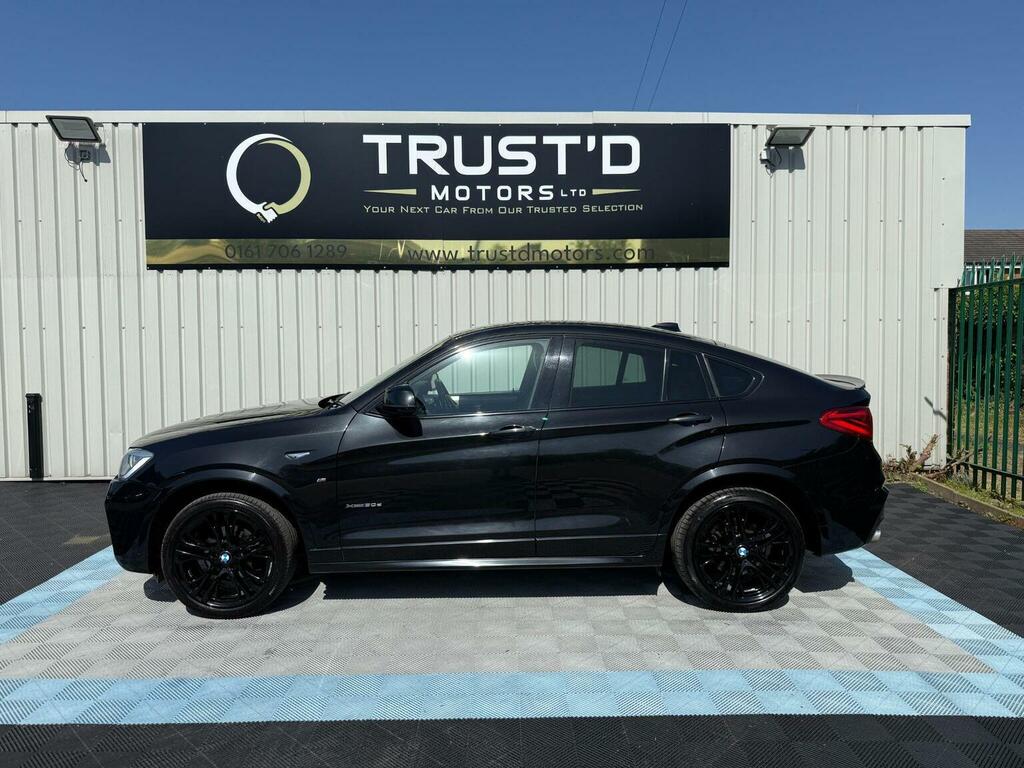 BMW X4 30D M Sport Black #11
