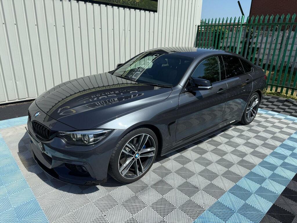 BMW 4 Series Gran Coupe 2.0 420D M Sport Euro 6 Ss Grey #5