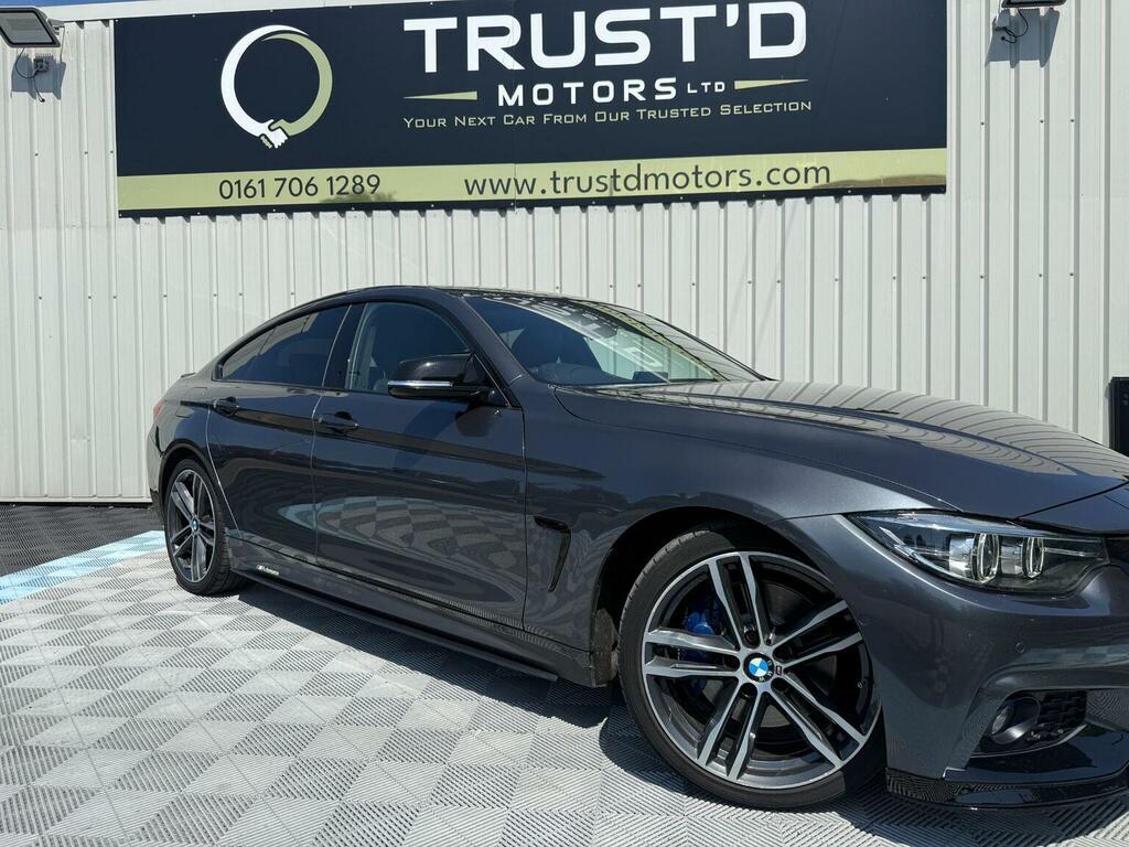 BMW 4 Series Gran Coupe 2.0 420D M Sport Euro 6 Ss Grey #3