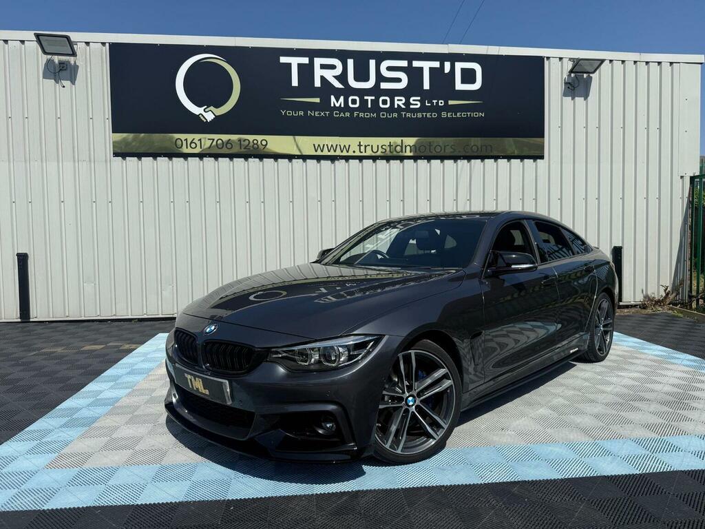 BMW 4 Series Gran Coupe 2.0 420D M Sport Euro 6 Ss Grey #6