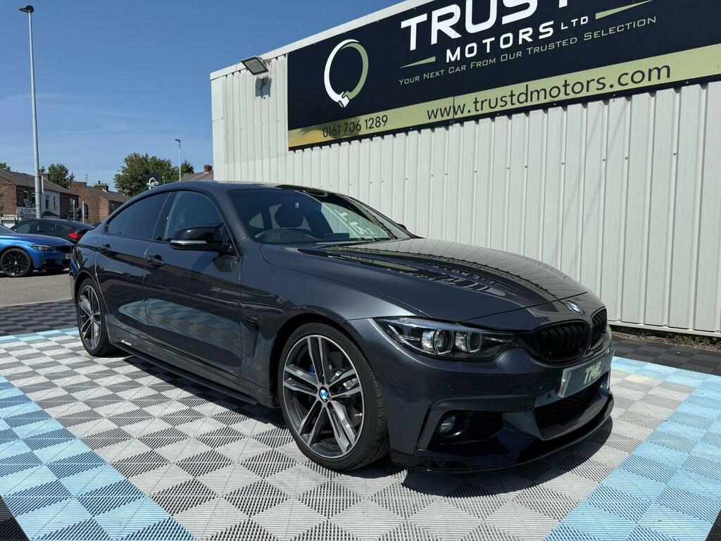 BMW 4 Series Gran Coupe 2.0 420D M Sport Euro 6 Ss Grey #2
