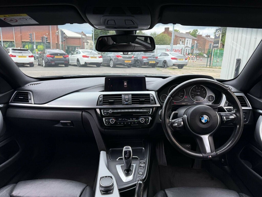 BMW 4 Series Gran Coupe Coupe Black #32