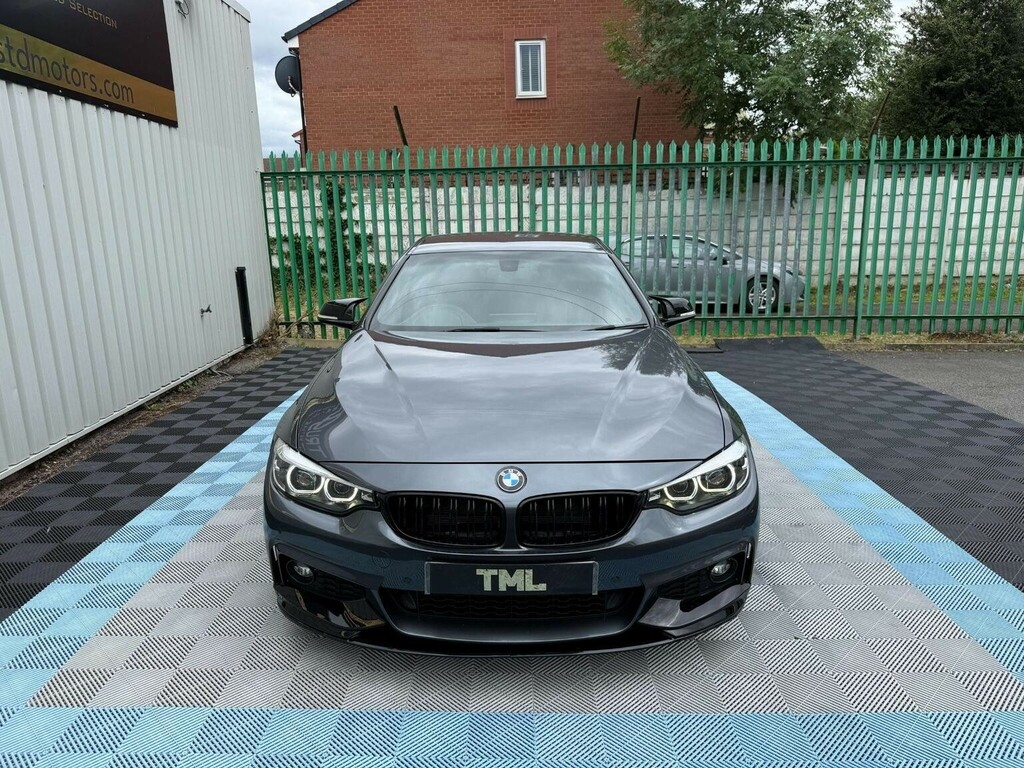 BMW 4 Series Gran Coupe Coupe Black #19