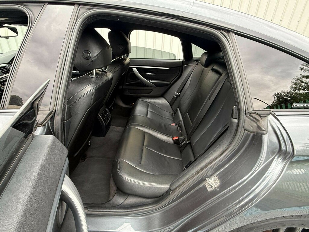 BMW 4 Series Gran Coupe Coupe Black #30