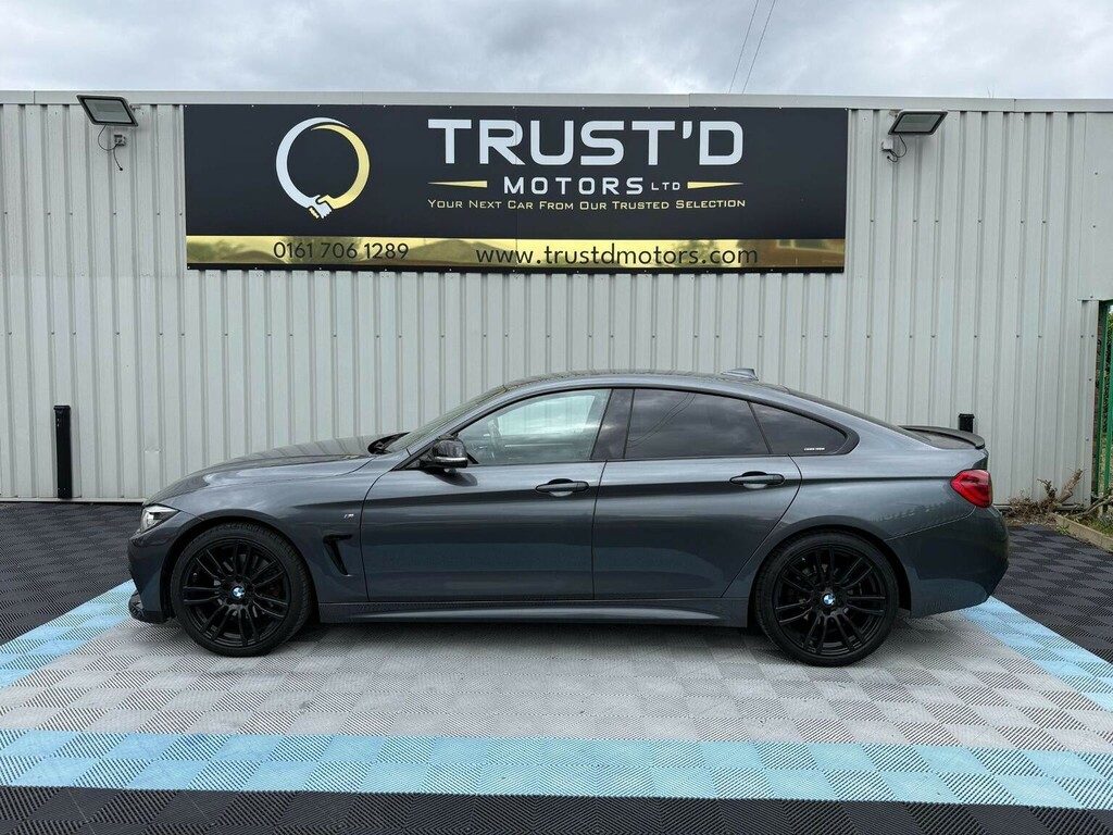 BMW 4 Series Gran Coupe Coupe Black #13