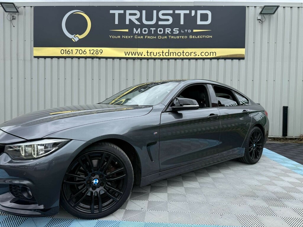 BMW 4 Series Gran Coupe 2.0 430I M Sport Euro 6 Ss Grey #5