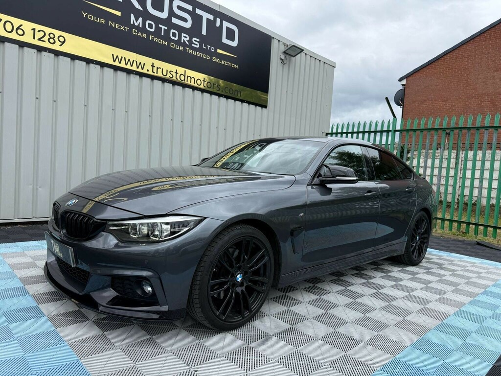 BMW 4 Series Gran Coupe 2.0 430I M Sport Euro 6 Ss Grey #6