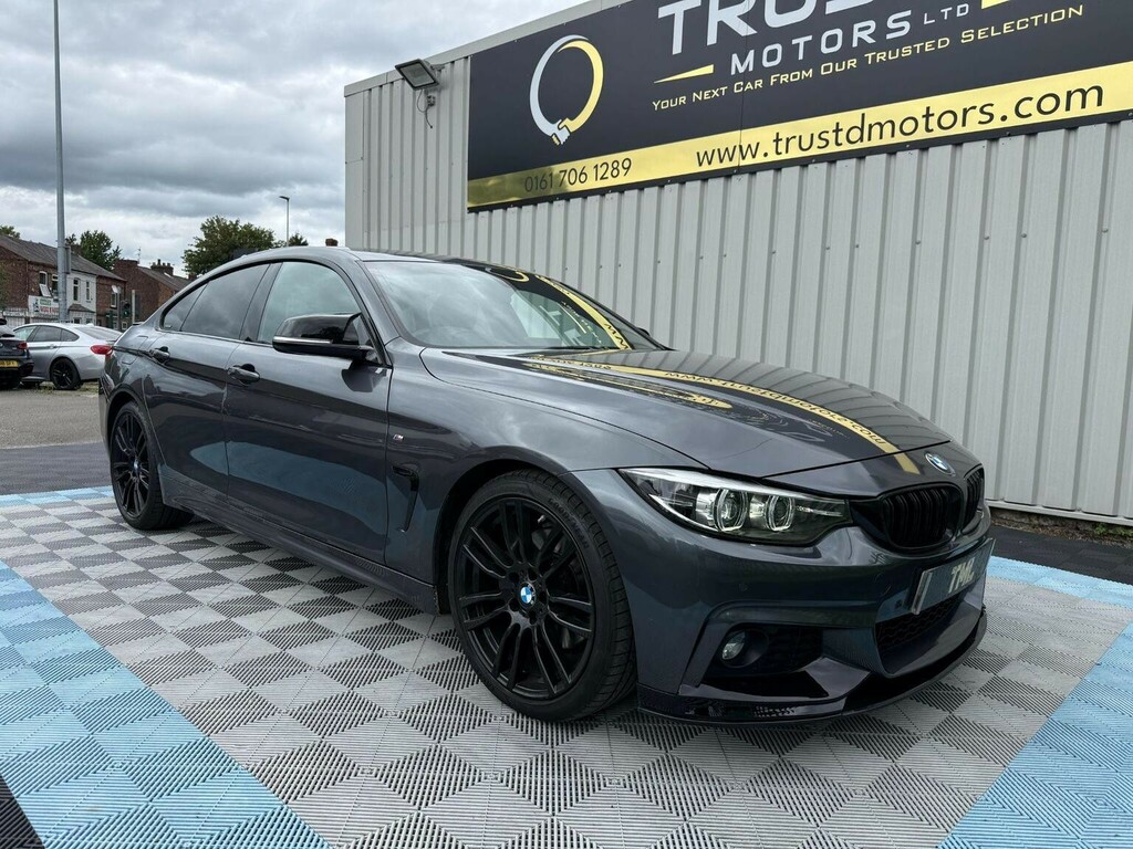 BMW 4 Series Gran Coupe 2.0 430I M Sport Euro 6 Ss Grey #2