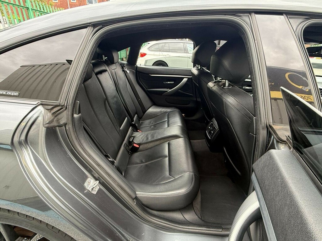 BMW 4 Series Gran Coupe Coupe Black #28