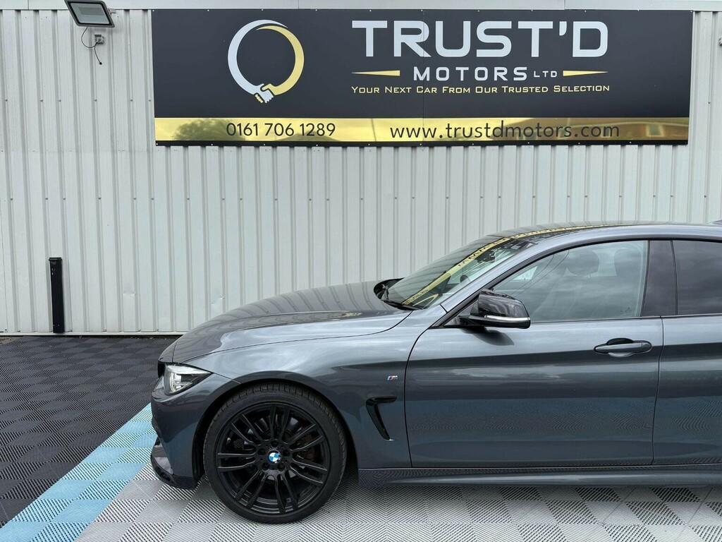 BMW 4 Series Gran Coupe Coupe Black #17