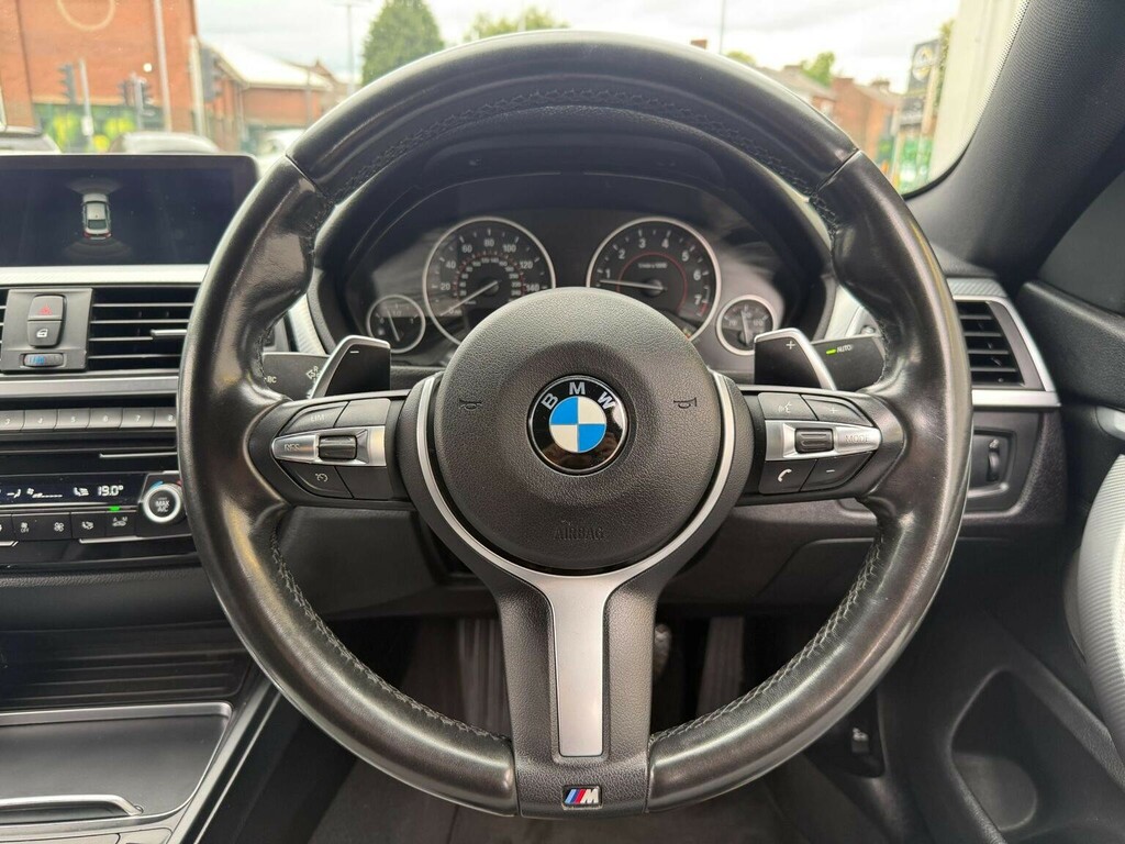 BMW 4 Series Gran Coupe Coupe Black #33