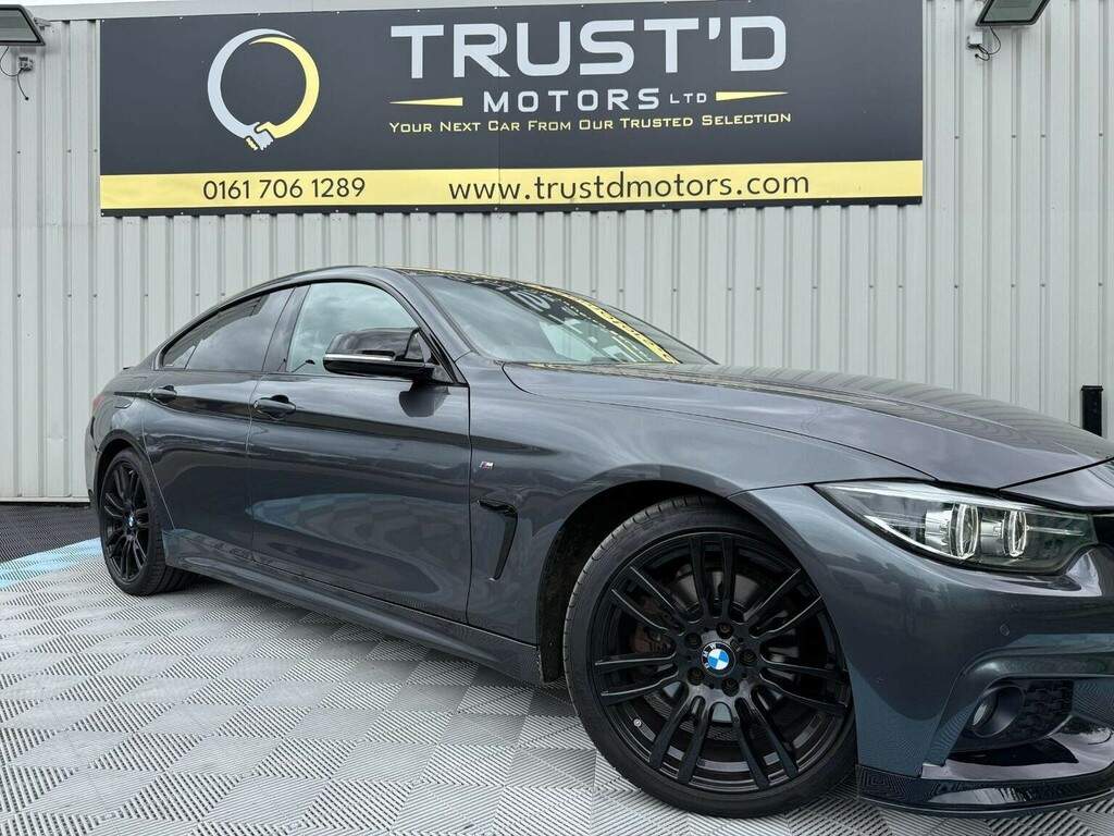 BMW 4 Series Gran Coupe 2.0 430I M Sport Euro 6 Ss Grey #4