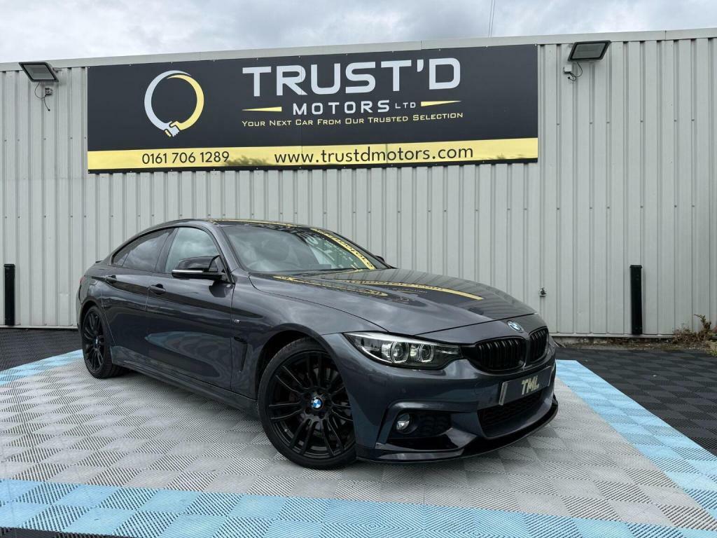 BMW 4 Series Gran Coupe Coupe Black #46