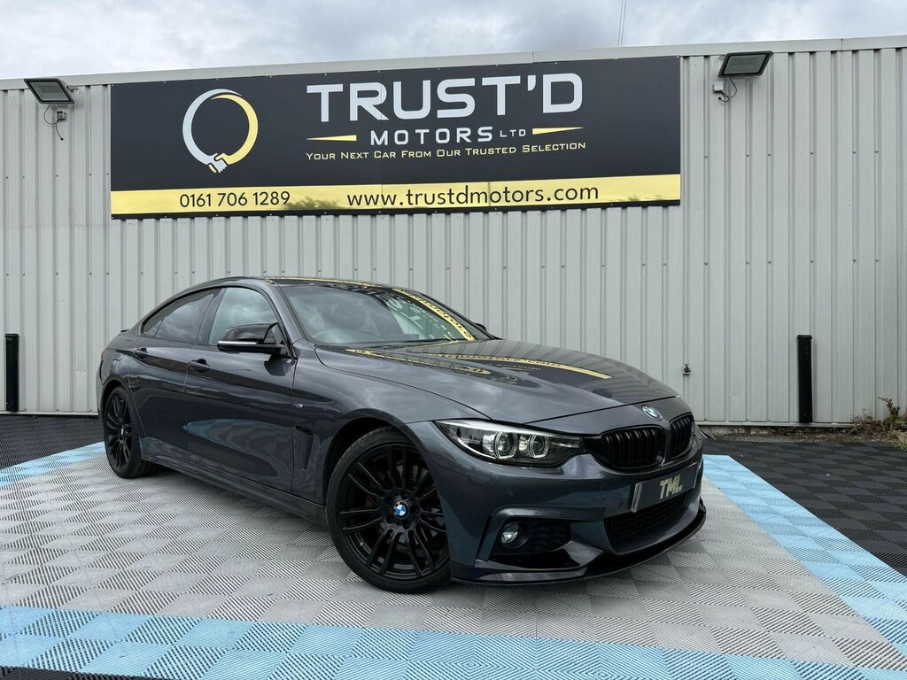 BMW 4 Series Gran Coupe 2.0 430I M Sport Euro 6 Ss Grey #3