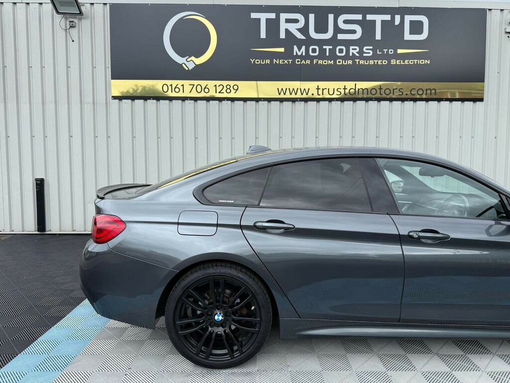 BMW 4 Series Gran Coupe Coupe Black #15