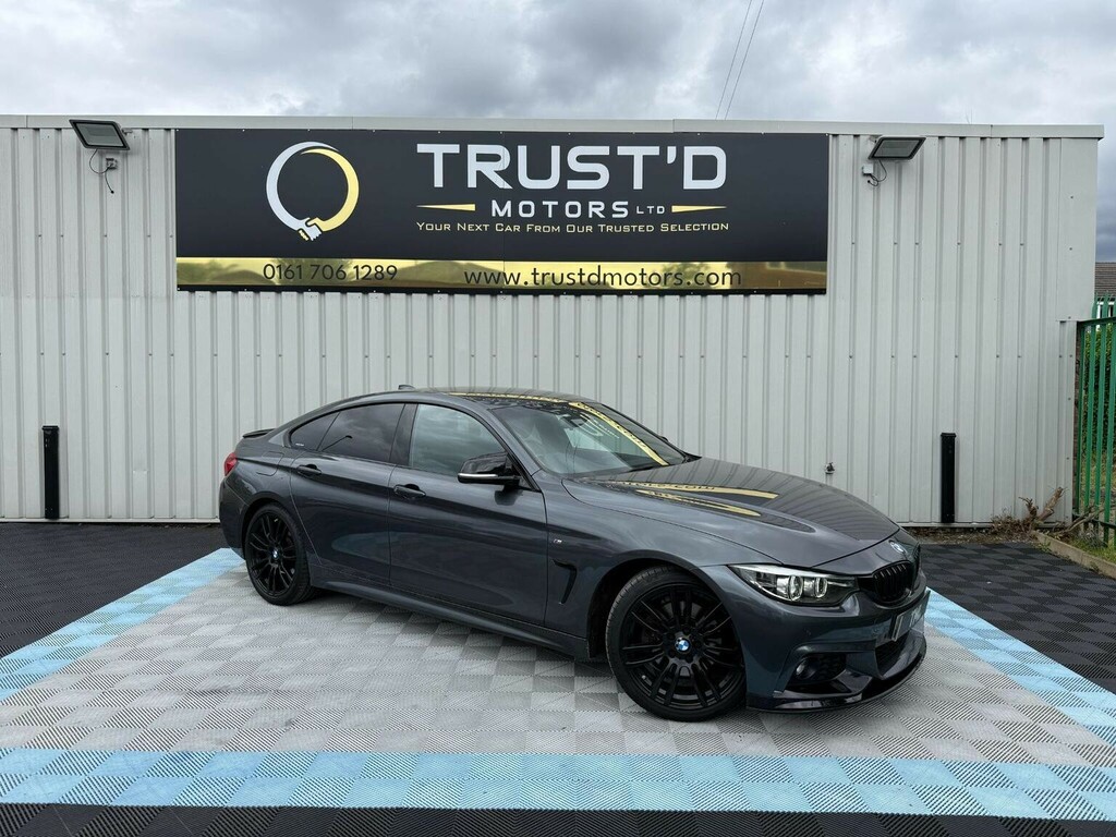 BMW 4 Series Gran Coupe 2.0 430I M Sport Euro 6 Ss Grey