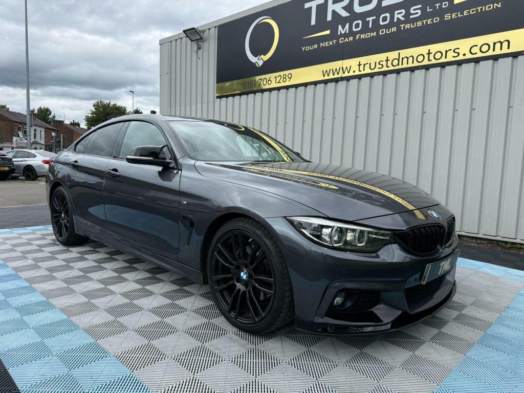 BMW 4 Series Gran Coupe Coupe Black #45