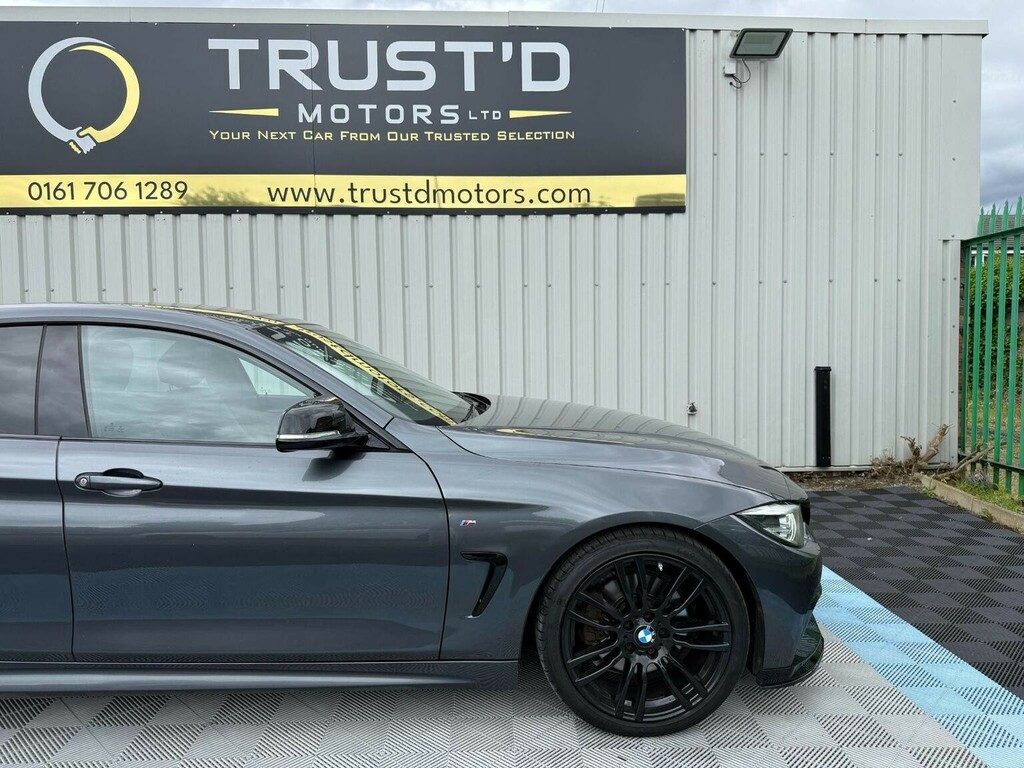 BMW 4 Series Gran Coupe Coupe Black #16