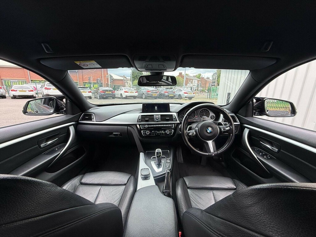 BMW 4 Series Gran Coupe Coupe Black #31