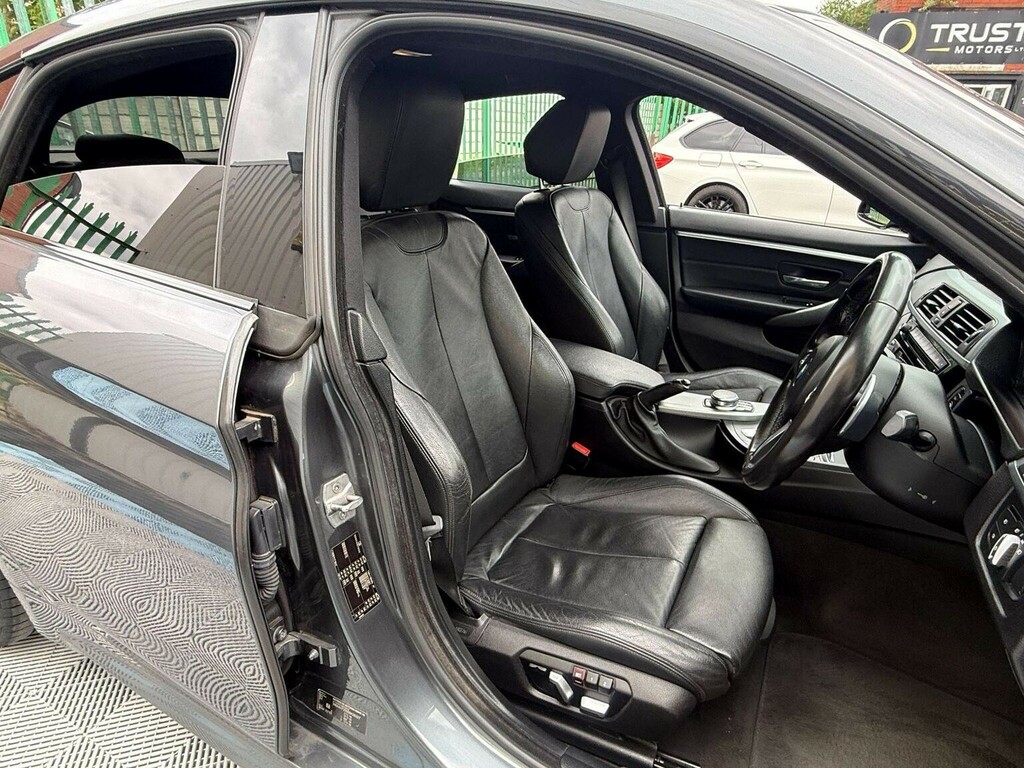 BMW 4 Series Gran Coupe Coupe Black #22