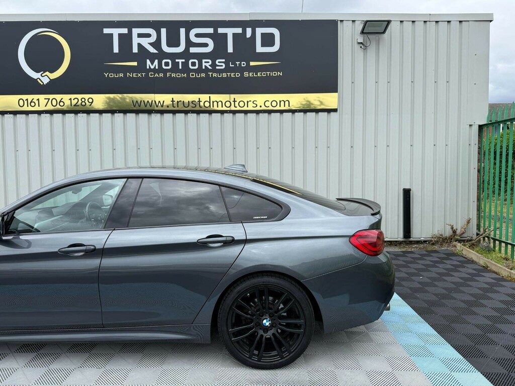 BMW 4 Series Gran Coupe Coupe Black #18