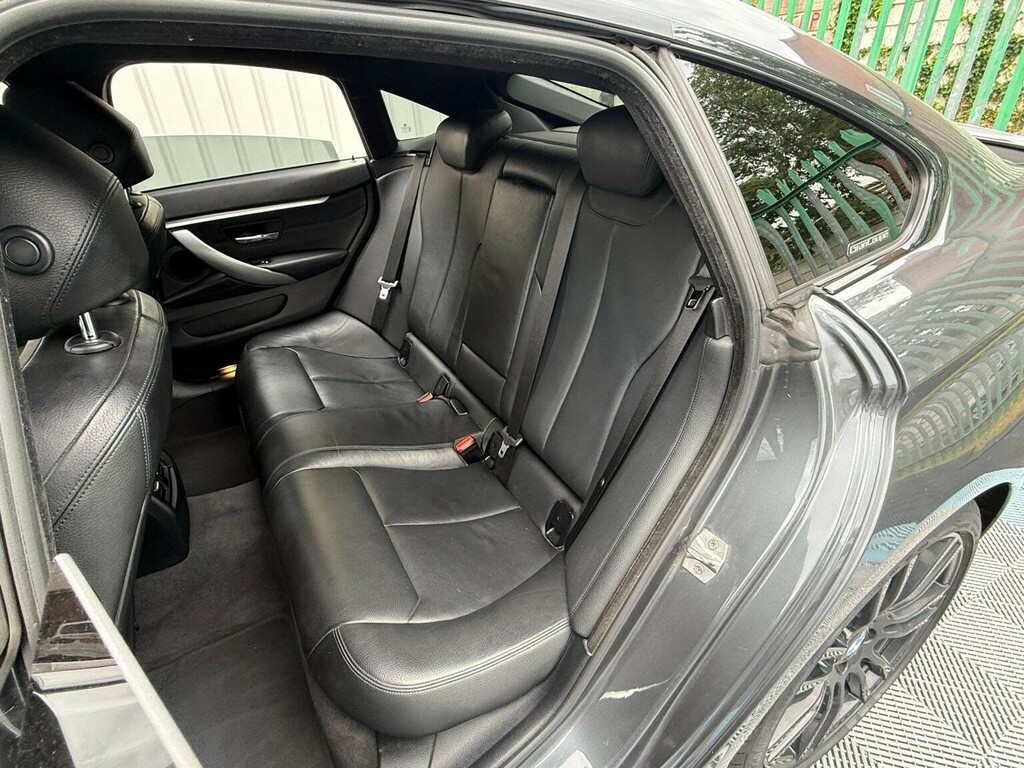 BMW 4 Series Gran Coupe Coupe Black #29
