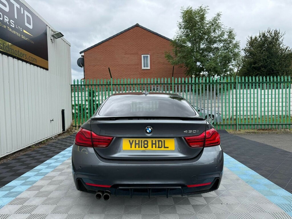 BMW 4 Series Gran Coupe Coupe Black #21
