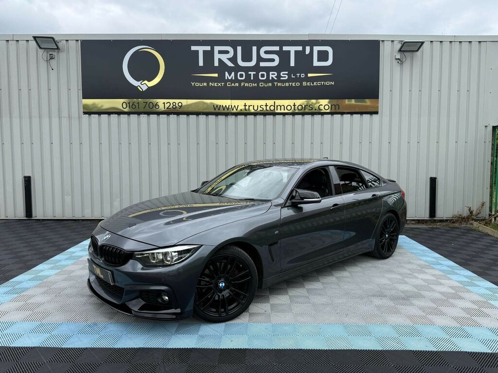 BMW 4 Series Gran Coupe Coupe Black #8