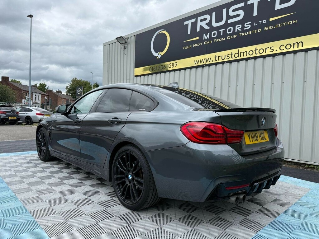 BMW 4 Series Gran Coupe Coupe Black #12