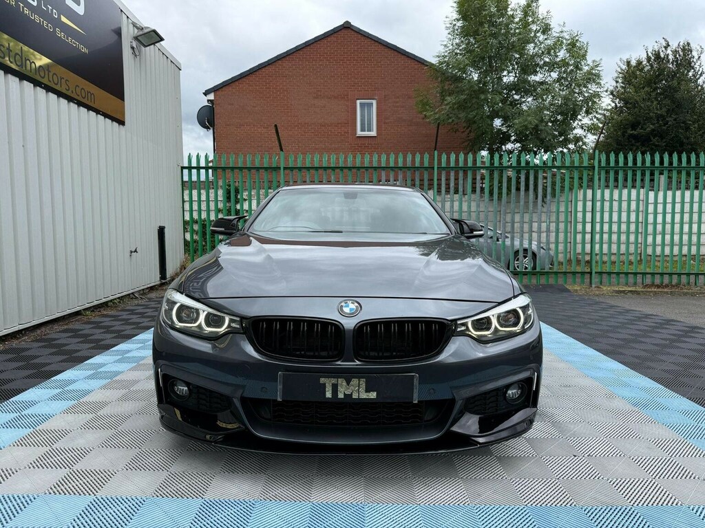 BMW 4 Series Gran Coupe Coupe Black #20