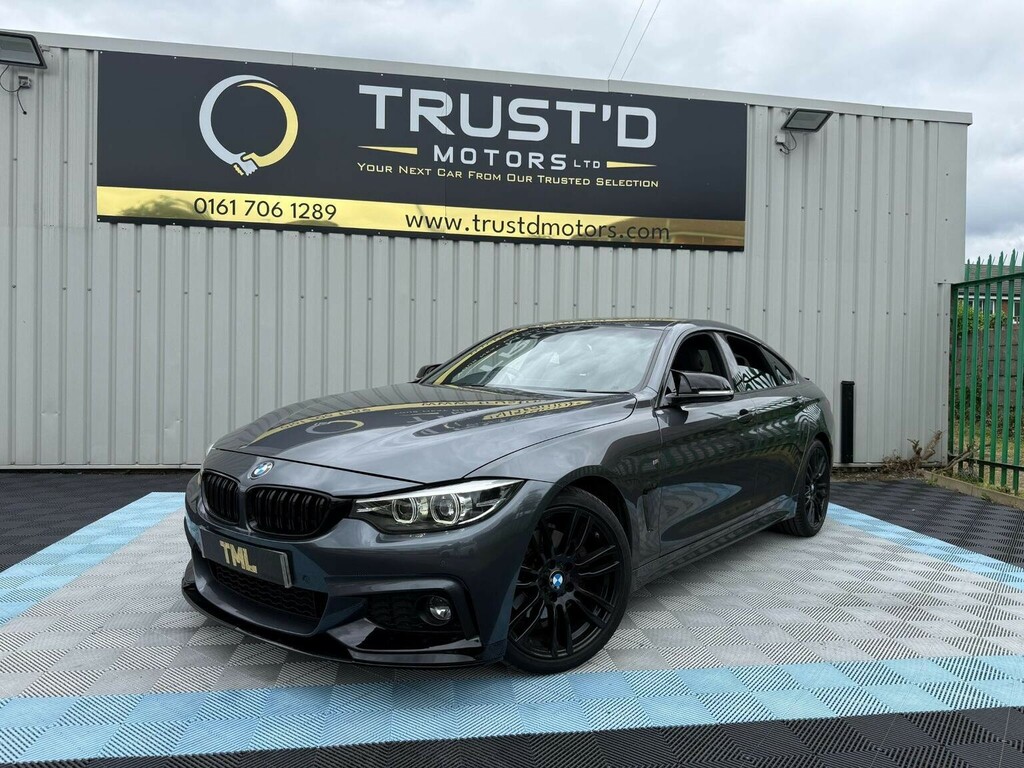 BMW 4 Series Gran Coupe Coupe Black #7