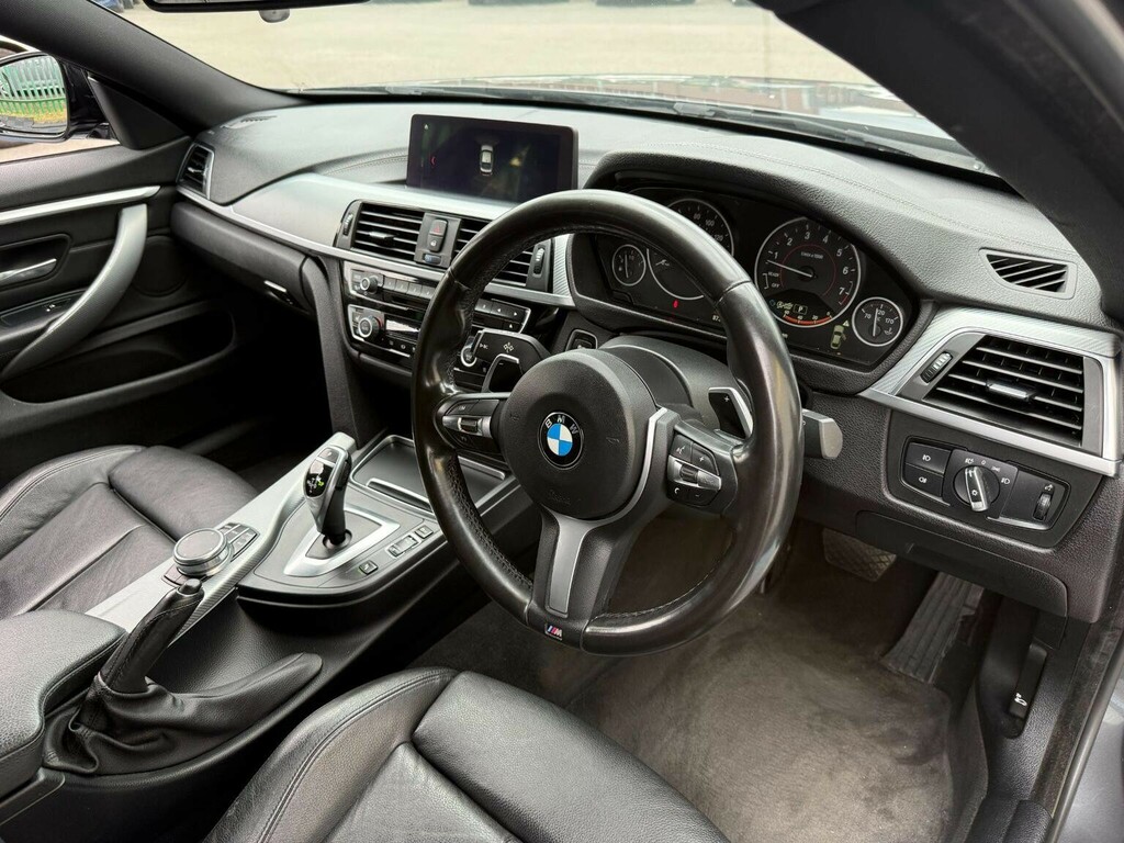 BMW 4 Series Gran Coupe Coupe Black #24