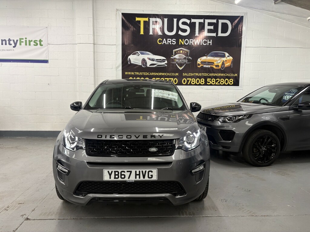 Land Rover Discovery Sport 2.0 Td4 Hse Dynamic Lux YB67HVG Grey #6
