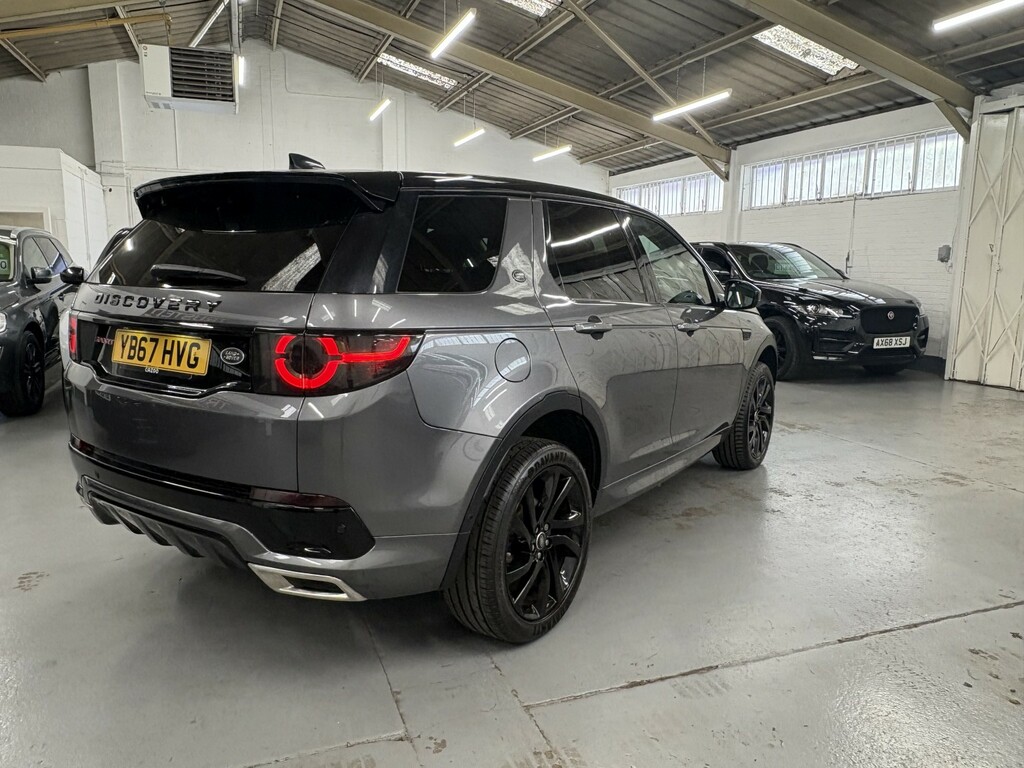 Land Rover Discovery Sport 2.0 Td4 Hse Dynamic Lux YB67HVG Grey #3