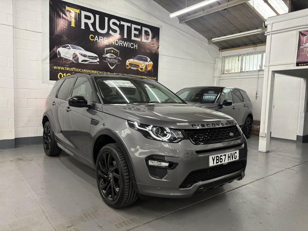Land Rover Discovery Sport 2.0 Td4 Hse Dynamic Lux Grey