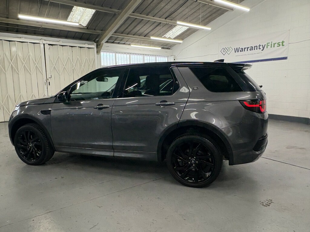Land Rover Discovery Sport 2.0 Td4 Hse Dynamic Lux YB67HVG Grey #4