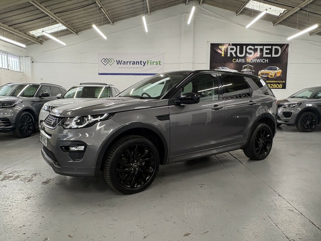 Land Rover Discovery Sport 2.0 Td4 Hse Dynamic Lux YB67HVG Grey #5