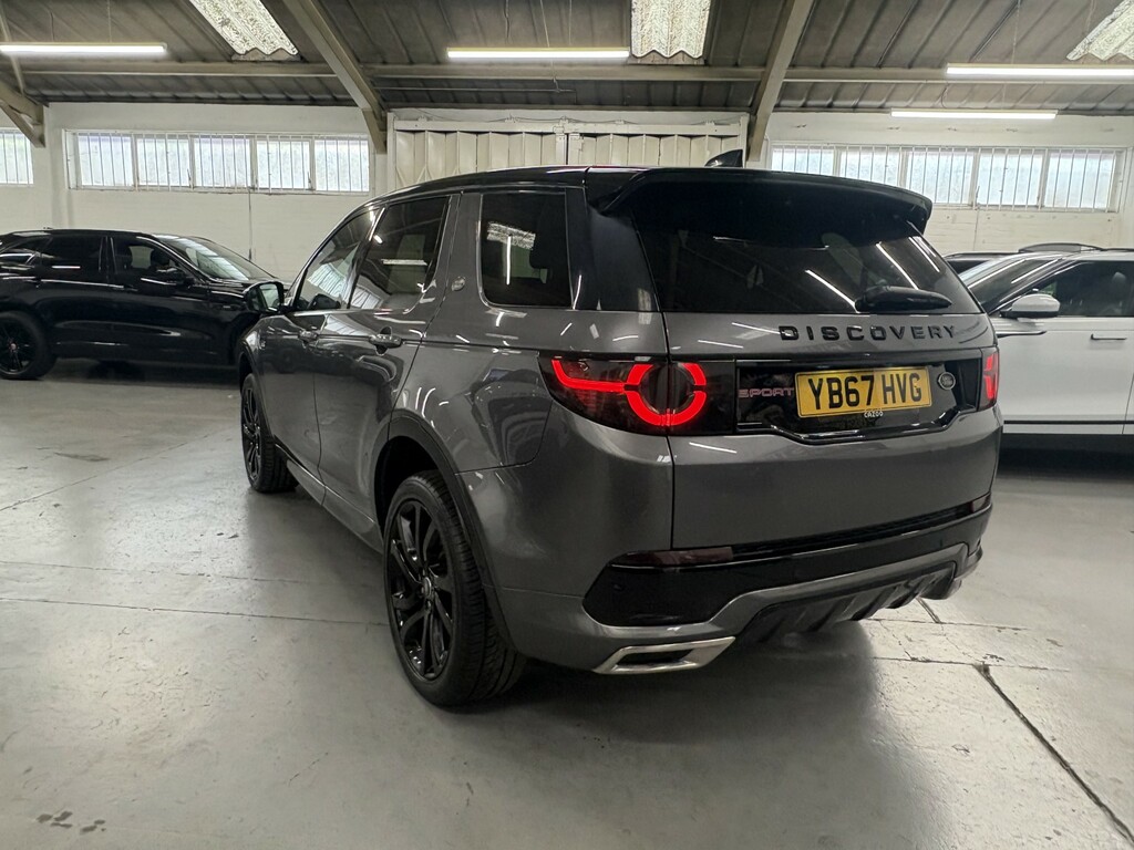 Land Rover Discovery Sport 2.0 Td4 Hse Dynamic Lux YB67HVG Grey #2