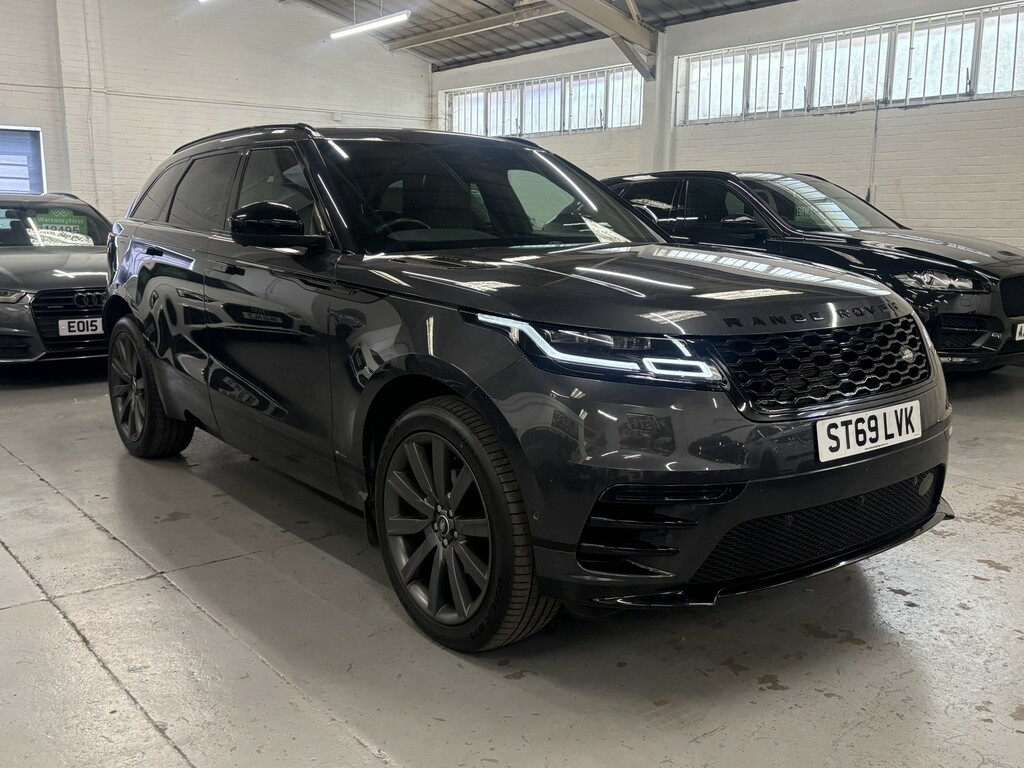 Land Rover Range Rover Velar 2.0 D180 R-dynamic Hse ST69LVK Grey #2