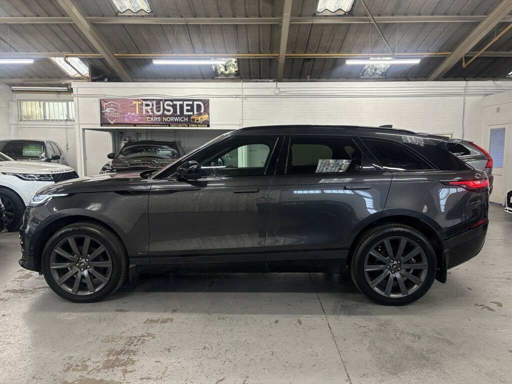 Land Rover Range Rover Velar 2.0 D180 R-dynamic Hse ST69LVK Grey #5
