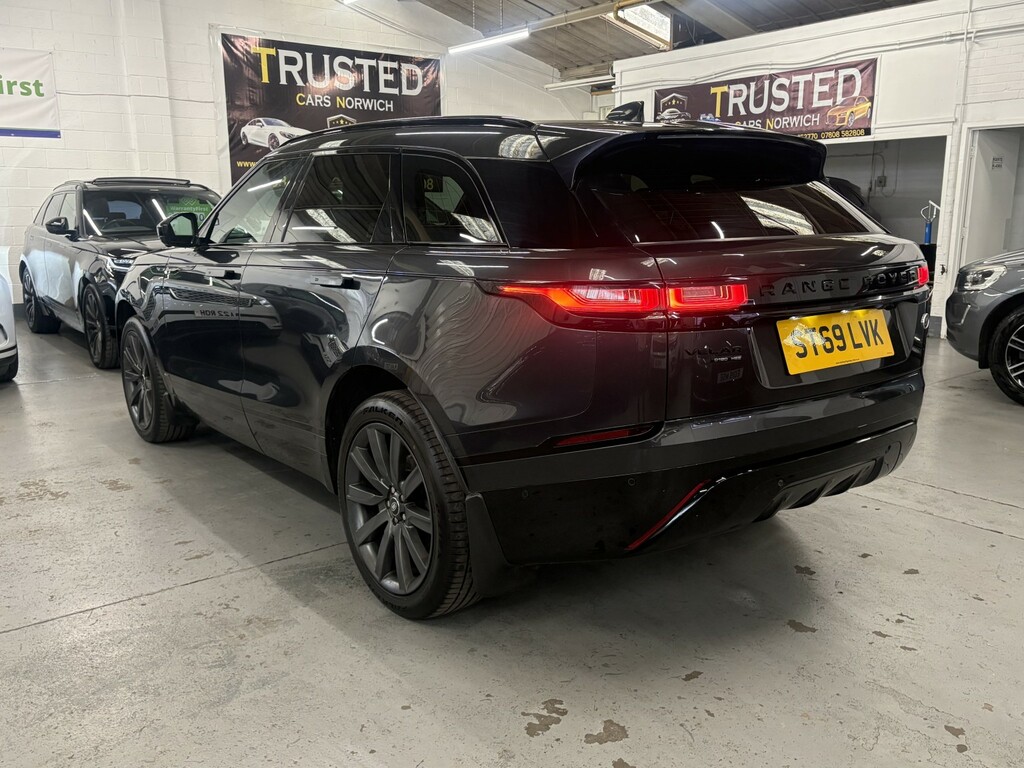 Land Rover Range Rover Velar 2.0 D180 R-dynamic Hse ST69LVK Grey #4