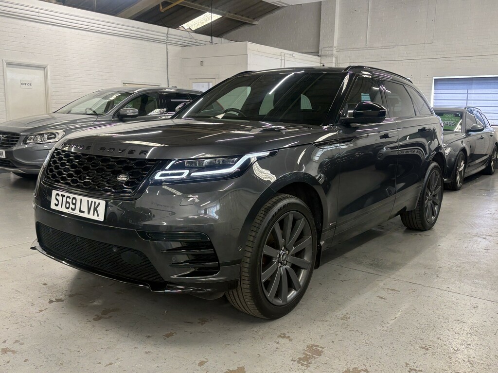 Land Rover Range Rover Velar 2.0 D180 R-dynamic Hse Grey