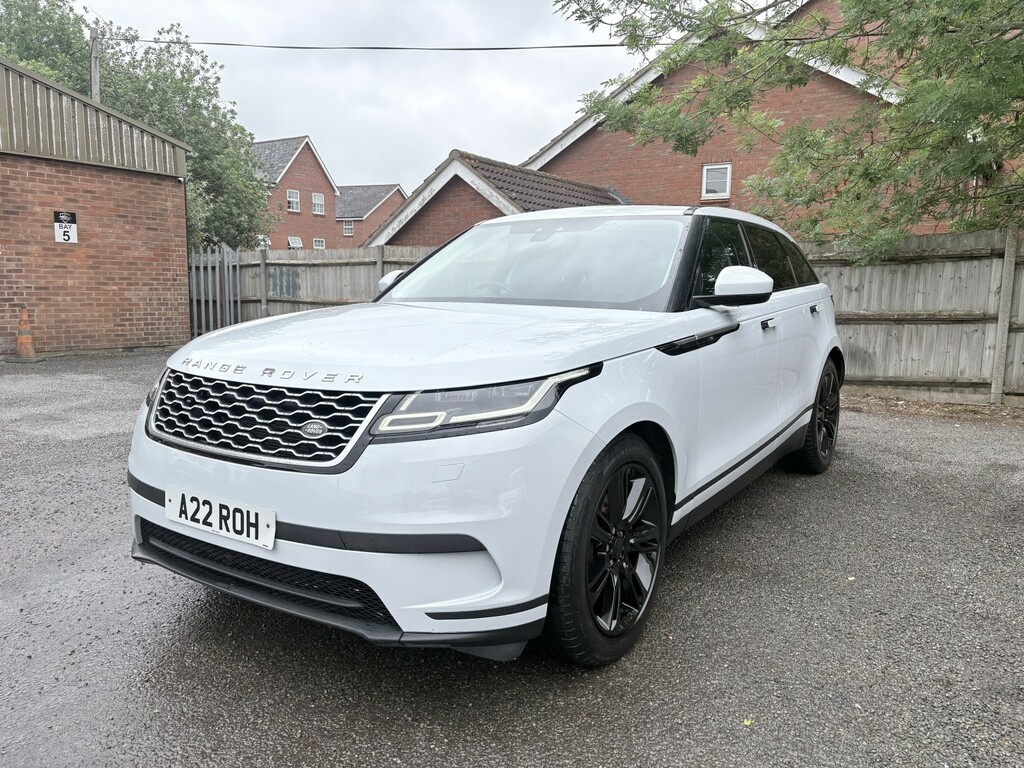 Land Rover Range Rover Velar 2.0 D240 S A22ROH White #2